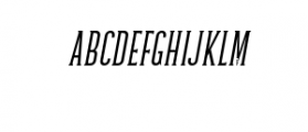 Galvin-Bold.tff Font UPPERCASE