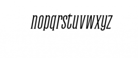 Galvin-Bold.tff Font LOWERCASE