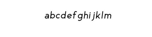 Gandelf-Italic.otf Font LOWERCASE