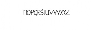 Gapbrooth-Serif.otf Font LOWERCASE