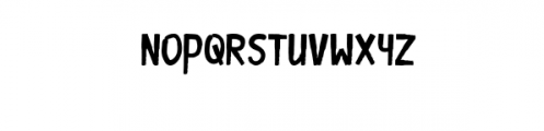 Gapbrooth.otf Font LOWERCASE