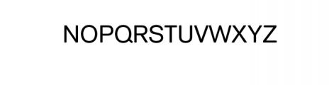 Garmu Rounded.otf Font UPPERCASE