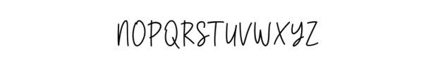 Gasttula Script Font UPPERCASE