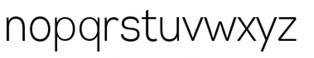 Gabriel Sans Condensed Light Font LOWERCASE