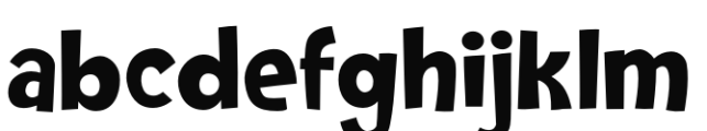 Gainsbury Regular Font LOWERCASE