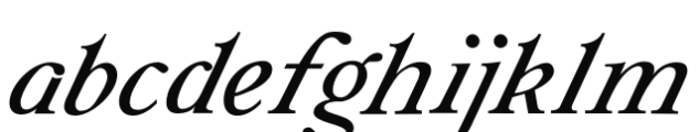 Galathea Plain Font LOWERCASE