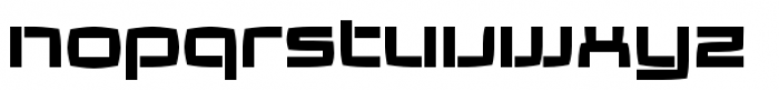 Galaxie Bold Font LOWERCASE