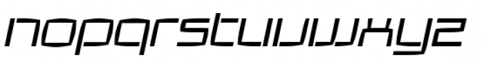 Galaxie Light Italic Font LOWERCASE