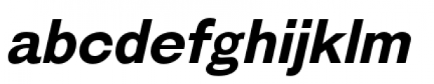 Galderglynn Esq Bold Italic Font LOWERCASE