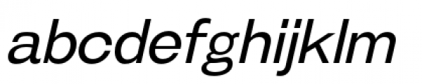 Galderglynn Esq Book Italic Font LOWERCASE