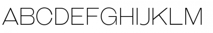 Galderglynn Esq Extra Light Font UPPERCASE