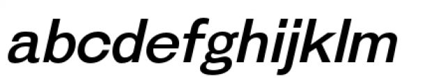 Galderglynn Esq Regular Italic Font LOWERCASE