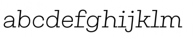 Galer Font LOWERCASE