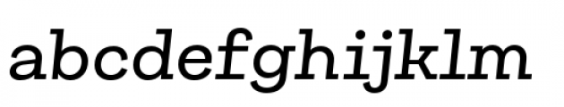 Galer Font LOWERCASE