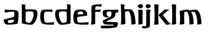 Galicia Pro Medium Font LOWERCASE