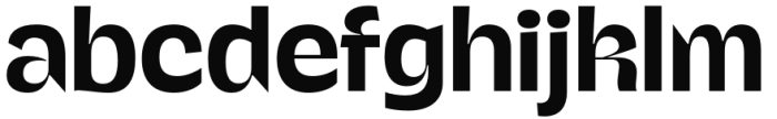 Gango Medium Font LOWERCASE