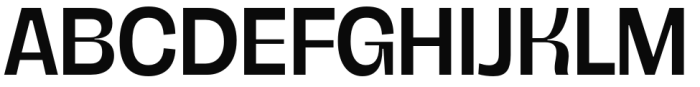 Gango Regular Font UPPERCASE