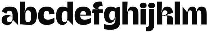 Gango SemiBold Font LOWERCASE