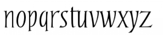 Garden Party Font LOWERCASE