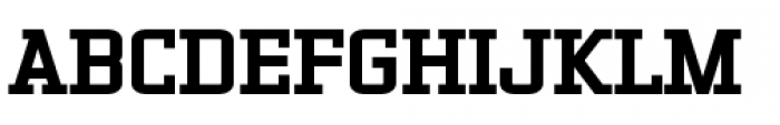 Gasoline Serif BTN Bold Font UPPERCASE