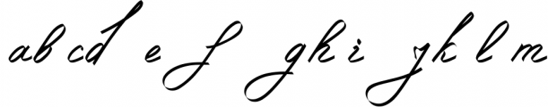 GALYNA LEAFFE Script Font LOWERCASE