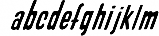 GASOLINE family 3 Font LOWERCASE