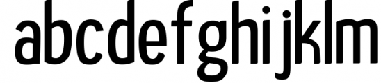 Gabriella Modern Typeface WebFonts Font LOWERCASE