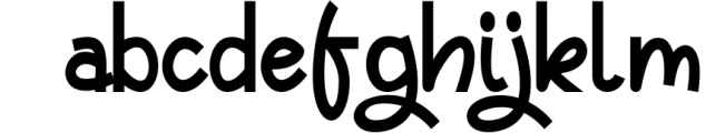 Gachua Font LOWERCASE