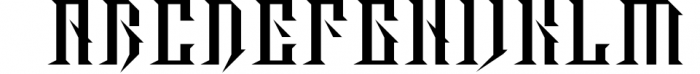 Gacoure Family Font LOWERCASE
