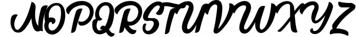 Gadamer | Modern Calligraphy Font UPPERCASE