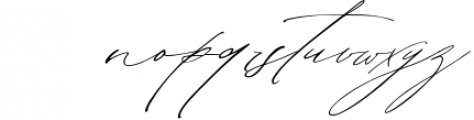 Galanthia Script Font LOWERCASE