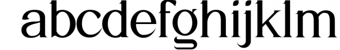 Galapagos Typeface Font LOWERCASE