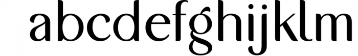 Galgony - Elegant Sans Serif Font Font LOWERCASE