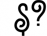 Galguna - Vintage Script Font Font OTHER CHARS