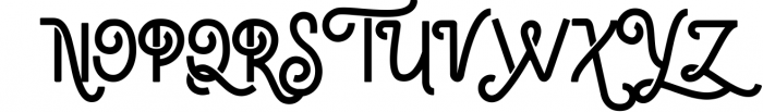 Galguna - Vintage Script Font Font UPPERCASE