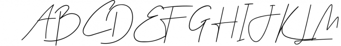 Galla Signature Font UPPERCASE