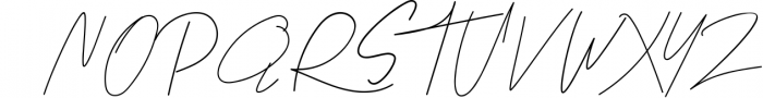 Galla Signature Font UPPERCASE
