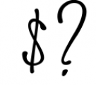 Gallatone Signature 1 Font OTHER CHARS
