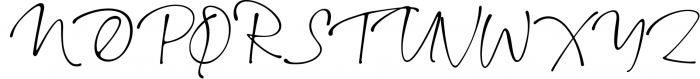 Gallatone Signature 1 Font UPPERCASE