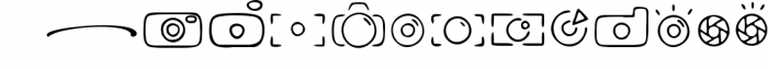Gallatone Signature Font LOWERCASE