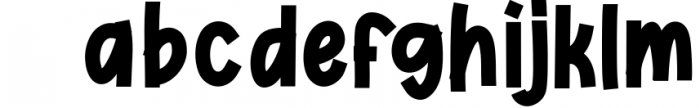 Gallileo Silley Font LOWERCASE