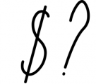 Galliyani Handwritten Font Style Font OTHER CHARS