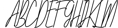 Galliyani Handwritten Font Style Font UPPERCASE