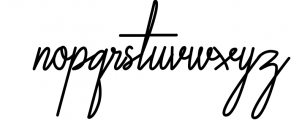 Galliyani Handwritten Font Style Font LOWERCASE