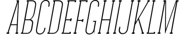 Galvin Slab Serif Font Family Pack 6 Font UPPERCASE