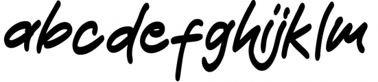 Gamoda Font Font LOWERCASE