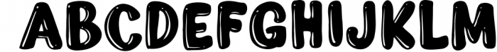 Gampolins Font LOWERCASE