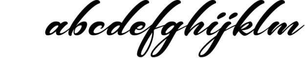 Ganetha - Elegant Script Font Font LOWERCASE