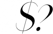 Gangitem - Serif Font 1 Font OTHER CHARS