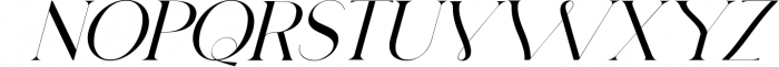 Gangitem - Serif Font 1 Font UPPERCASE